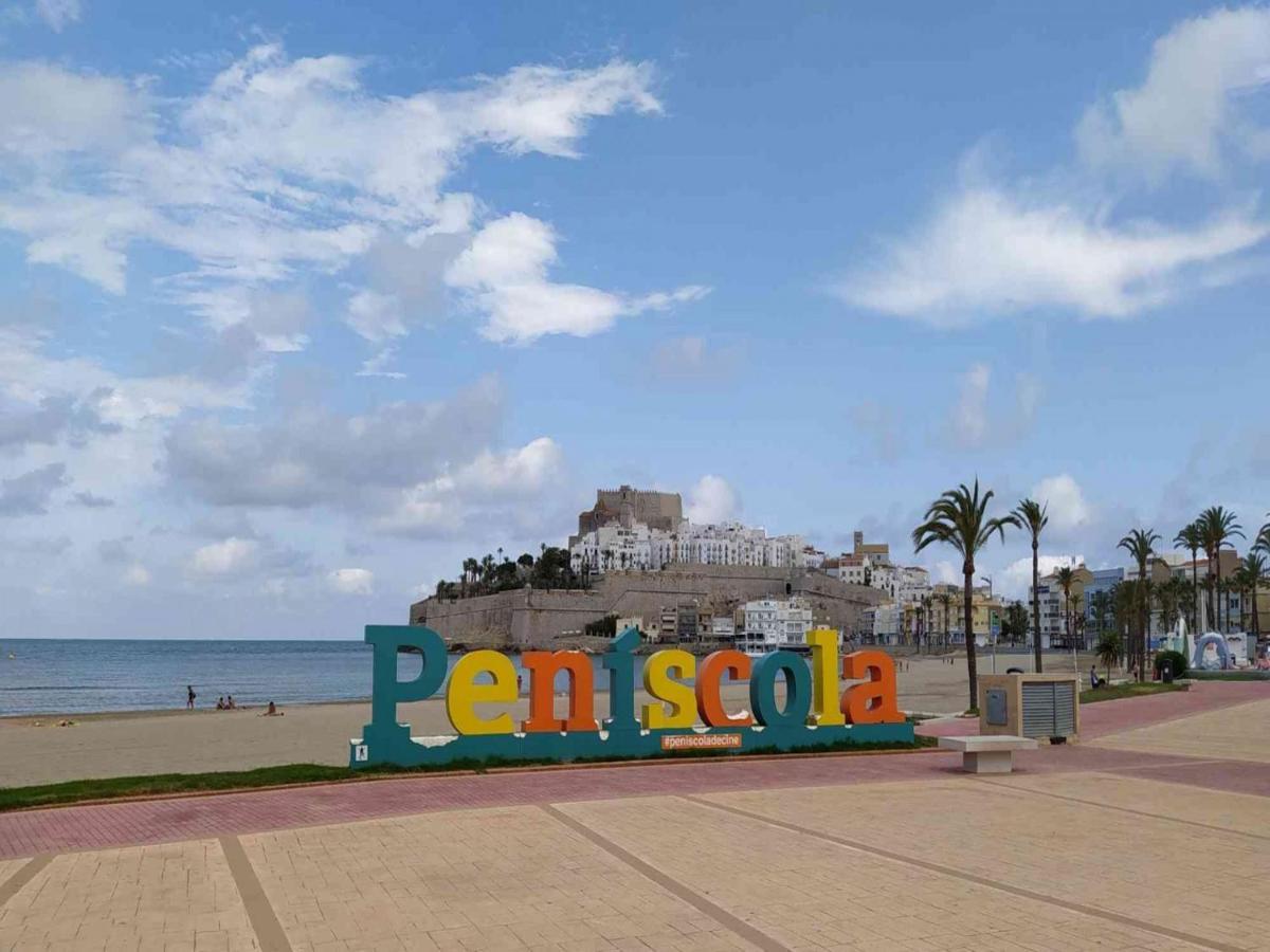 Appartamento Maestrat Peñíscola Esterno foto